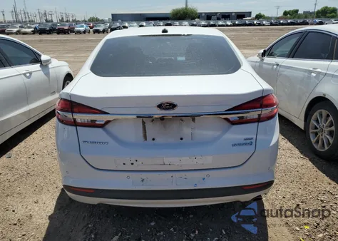 2018 Ford Fusion Se Hybrid z USA, uszkodzony, nr VIN 3FA6P0LU2JR171604